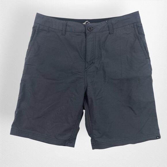 Quiksilver Amphibians Men's Navy Outdoor Casual Performance Shorts Waist 32‎ - Picture 2 of 8